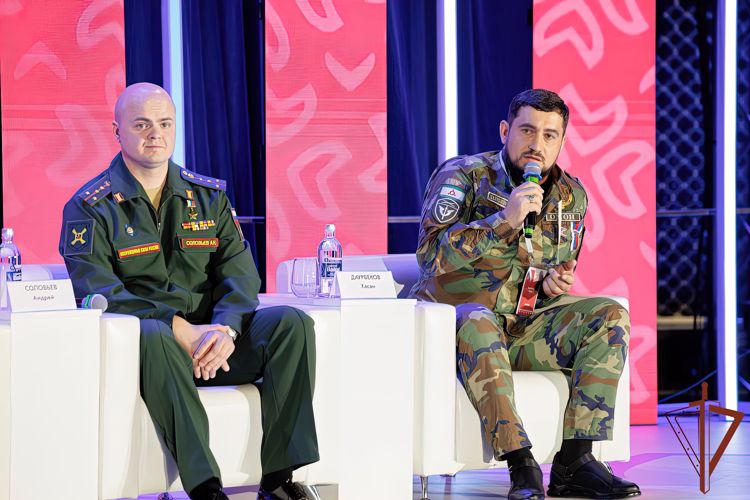 Росгвардеец из Ингушетии стал участником всероссийского форума «Твой Герой» 
