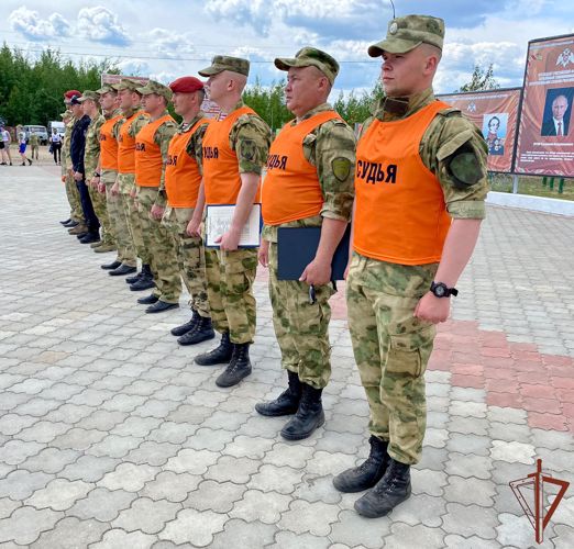 Завершился чемпионат Приволжского округа Росгвардии по служебному биатлону  