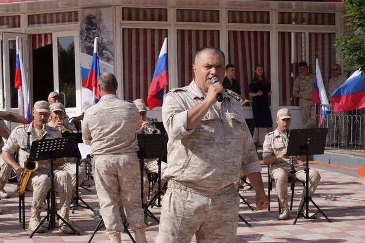 Северо-Кавказский округ Росгвардии отметил День России