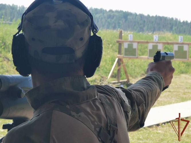 Чемпионат Росгвардии по стрельбе стартовал в Иркутской области