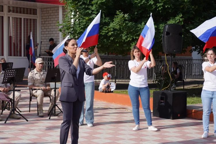 Северо-Кавказский округ Росгвардии отметил День России