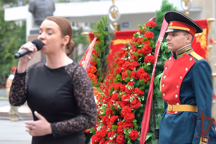 В День памяти и скорби росгвардейцы на Урале почтили павших героев ВОВ