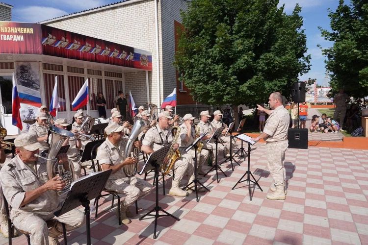 Северо-Кавказский округ Росгвардии отметил День России