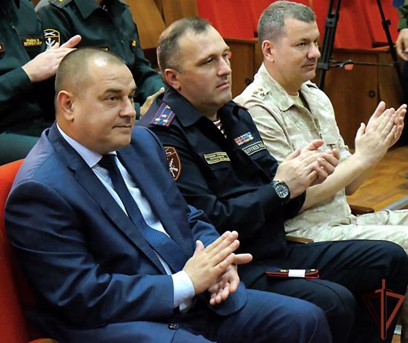 Начальнику Управления Росгвардии по Республике Ингушетия присвоено звание генерал-майор полиции