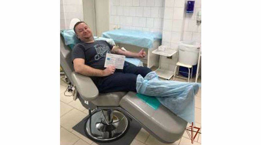 Всероссийскую ведомственную акцию «От сердца к сердцу» поддержали росгвардейцы на Урале