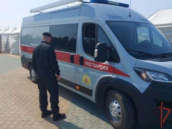 Росгвардия обеспечила правопорядок и безопасность мероприятий, состоявшихся на Урале в минувшие выходные