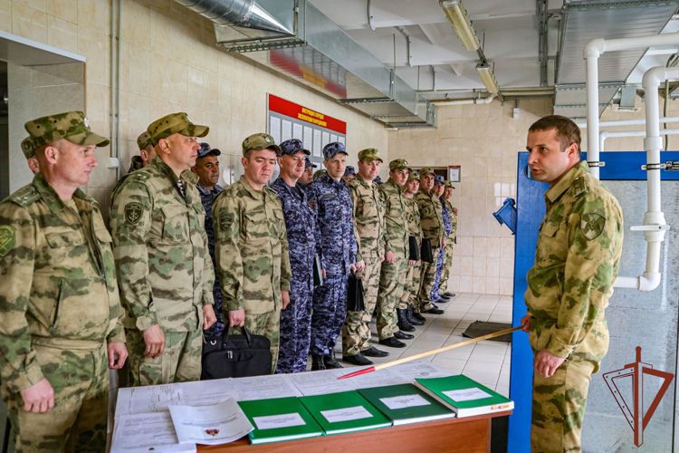   В Ленинградской области завершился учебно-методический сбор специалистов тылового обеспечения СЗО Росгвардии