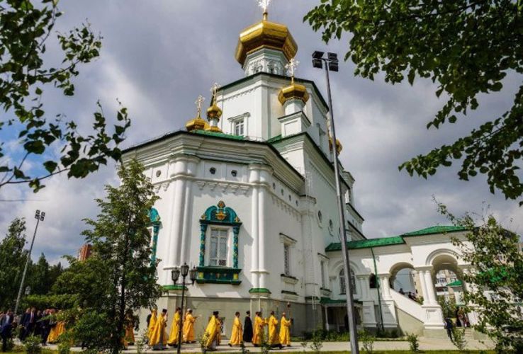  Безопасность визита Патриарха Московского и всея Руси Кирилла в Тюменскую область обеспечила Росгвардия