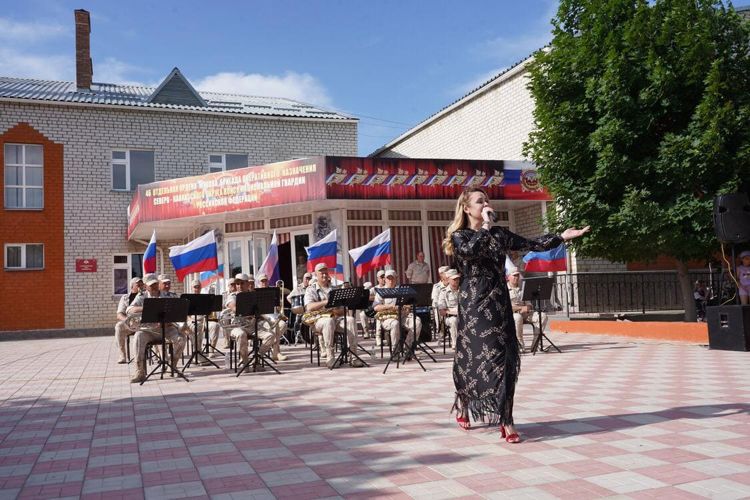 Северо-Кавказский округ Росгвардии отметил День России