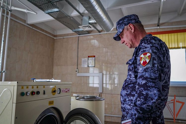   В Ленинградской области завершился учебно-методический сбор специалистов тылового обеспечения СЗО Росгвардии