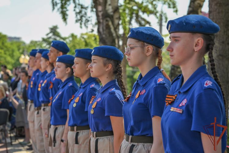 Мероприятия по случаю Дня памяти и скорби прошли в Северо-Кавказском округе Росгвардии