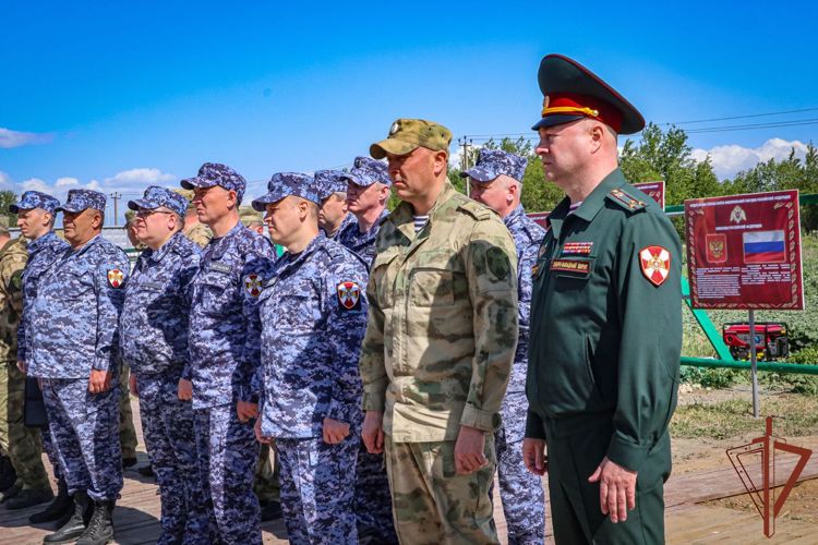   В Ленинградской области завершился учебно-методический сбор специалистов тылового обеспечения СЗО Росгвардии