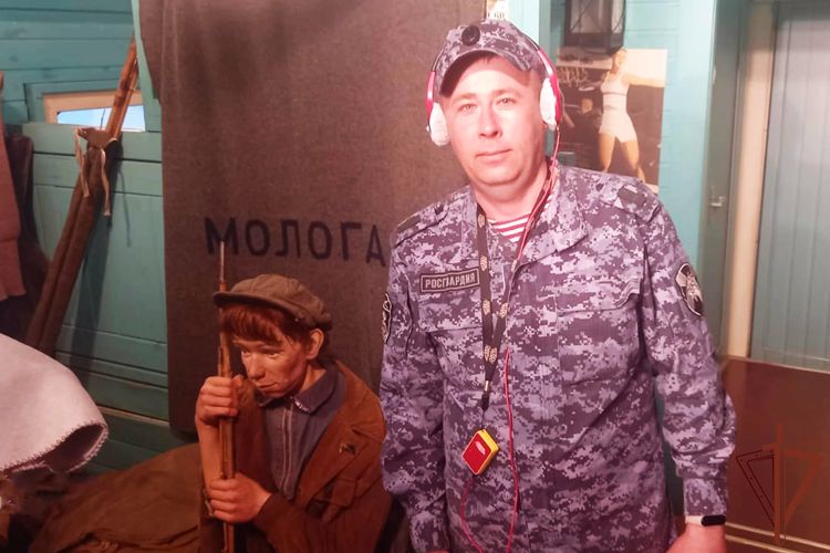   Безопасность в период пребывания «Поезда Победы» на Ямале обеспечила Росгвардия