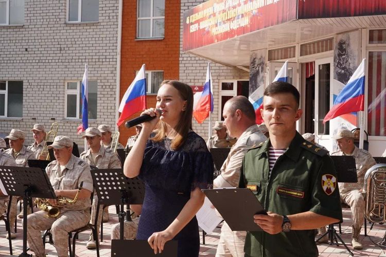 Северо-Кавказский округ Росгвардии отметил День России