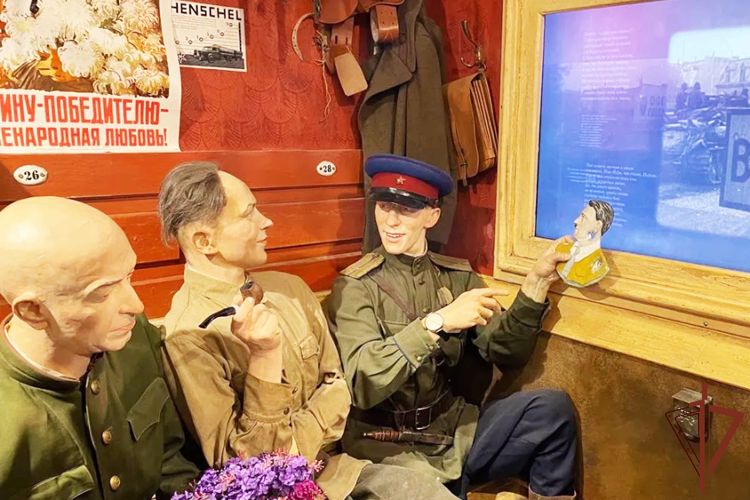   Безопасность в период пребывания «Поезда Победы» на Ямале обеспечила Росгвардия