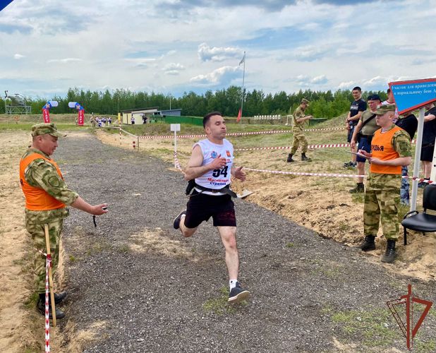 Завершился чемпионат Приволжского округа Росгвардии по служебному биатлону  