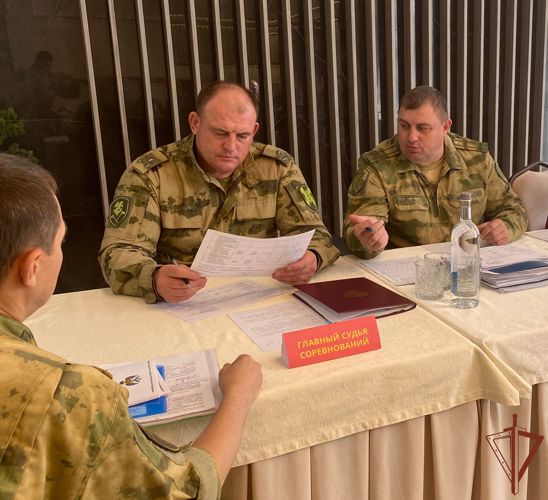 Завершился чемпионат Приволжского округа Росгвардии по служебному биатлону  