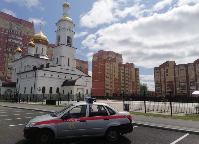  Безопасность визита Патриарха Московского и всея Руси Кирилла в Тюменскую область обеспечила Росгвардия