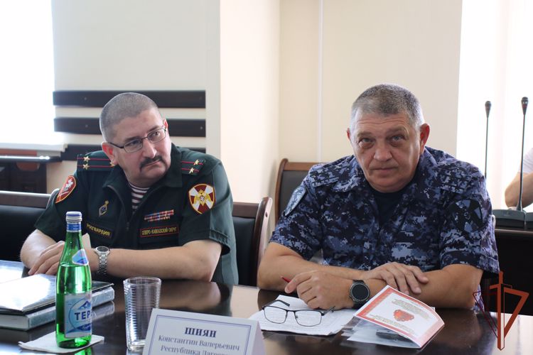 Сбор с начальниками пресс-служб проходит в Северо-Кавказском округе Росгвардии