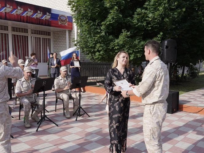 Северо-Кавказский округ Росгвардии отметил День России