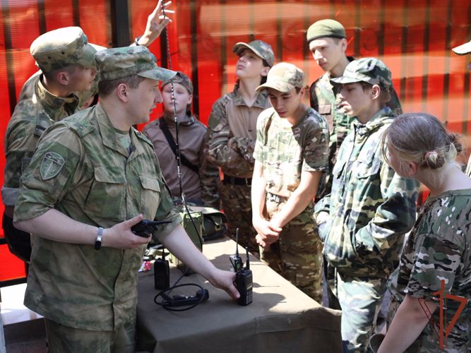 Всероссийская акция «Каникулы с Росгвардией» набирает обороты в Сибири