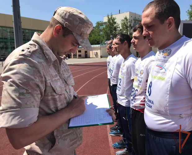 В Дагестане прошел учебно-методический сбор с начальниками физической подготовки и спорта Северо-Кавказского округа Росгвардии