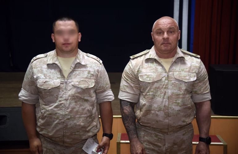 Грозненский ремонтно-восстановительный батальон Росгвардии отметил годовщину своего образования