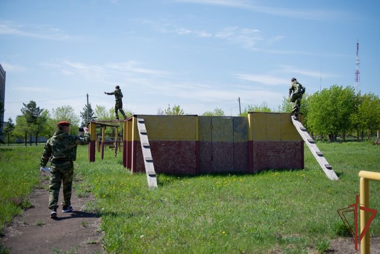 На Южном Урале в отделении «Гвардейской смены» прошли испытания на право ношения шеврона