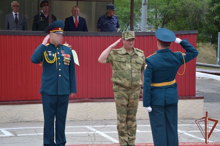 Замкомандующего Приволжским округом Росгвардии проинспектировал подразделения ведомства в Самарской области