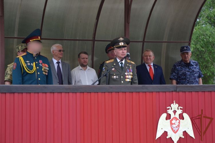Замкомандующего Приволжским округом Росгвардии проинспектировал подразделения ведомства в Самарской области