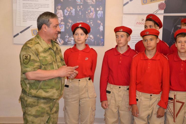 Замкомандующего Приволжским округом Росгвардии проинспектировал подразделения ведомства в Самарской области