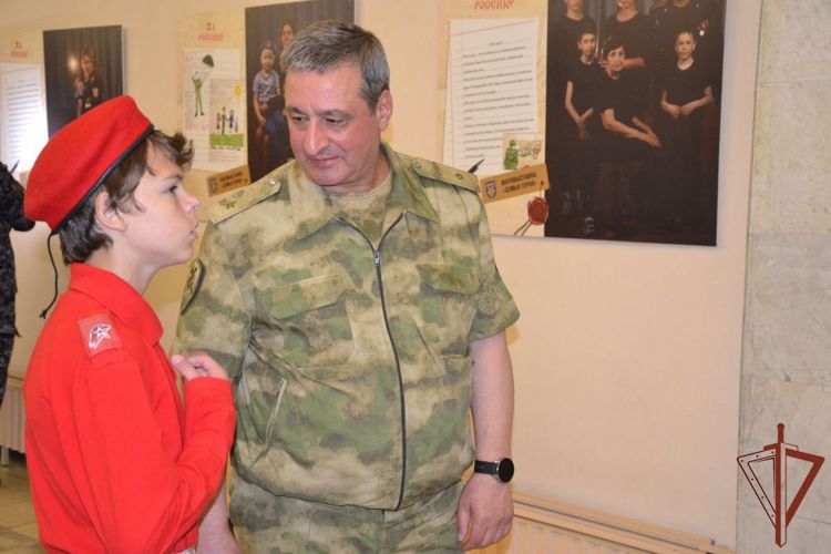 Замкомандующего Приволжским округом Росгвардии проинспектировал подразделения ведомства в Самарской области