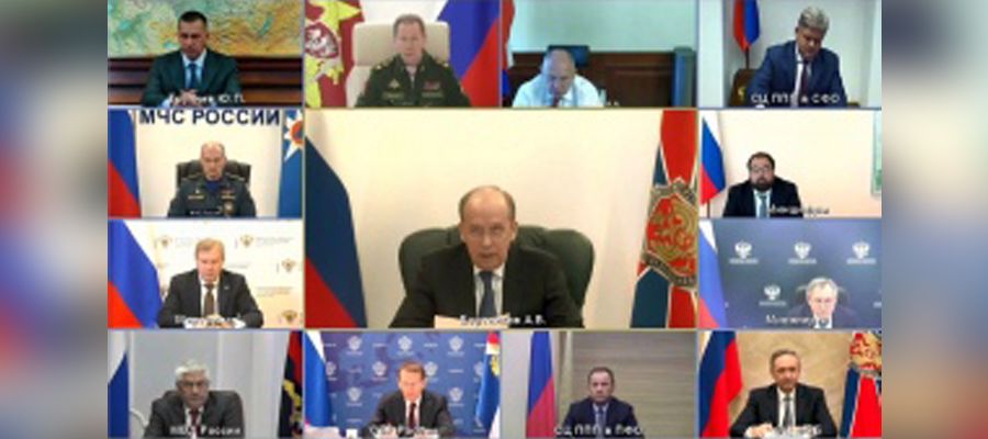 Генерал армии Виктор Золотов принял участие в заседании НАК России