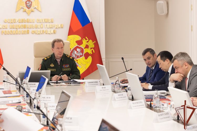 Росгвардия поделилась опытом цифровой трансформации на выездном заседании комитета Государственной Думы