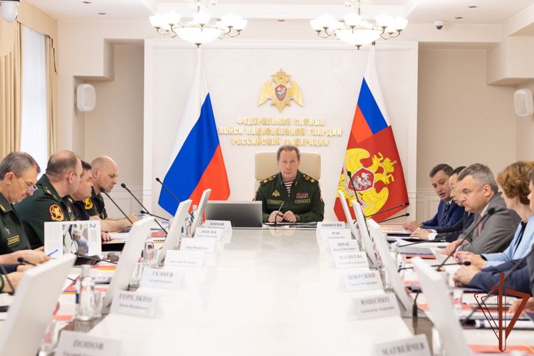 Росгвардия поделилась опытом цифровой трансформации на выездном заседании комитета Государственной Думы