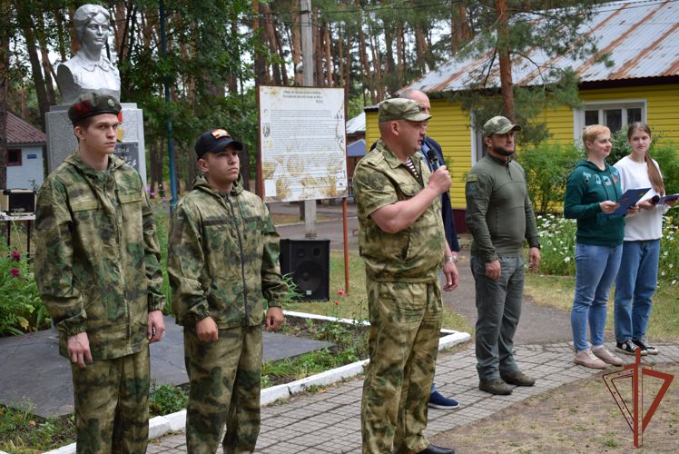 В Центральной России проходит всероссийская ведомственная акция «Каникулы с Росгвардией»
