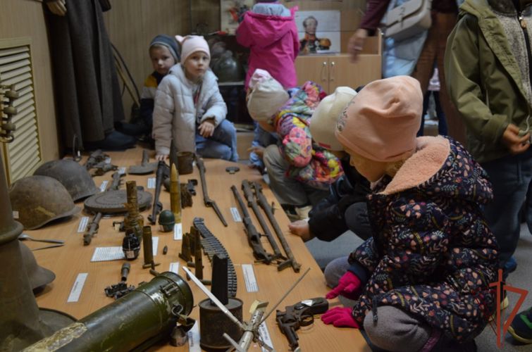 Один день «Каникул с Росгвардией» провели военнослужащие для детей и молодежи на Урале