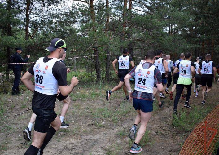 Завершился чемпионат Приволжского округа Росгвардии по служебному биатлону  