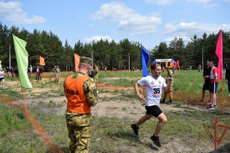 Завершился чемпионат Приволжского округа Росгвардии по служебному биатлону  