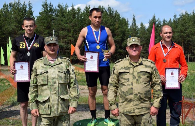 Завершился чемпионат Приволжского округа Росгвардии по служебному биатлону  