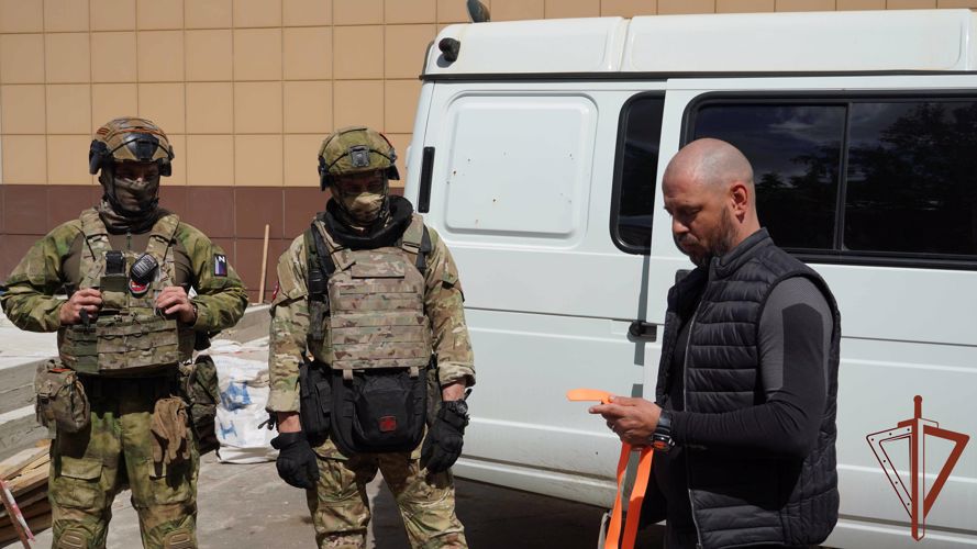 Сотрудники СОБР Росгвардии прошли обучение тактической медицине во Владимире
