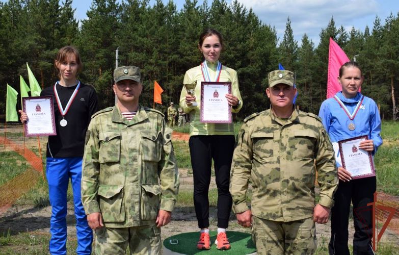 Завершился чемпионат Приволжского округа Росгвардии по служебному биатлону  