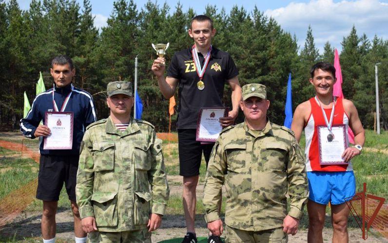 Завершился чемпионат Приволжского округа Росгвардии по служебному биатлону  