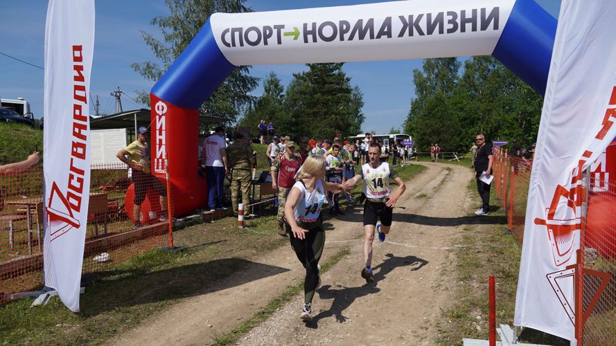 Во Владимирской области завершился чемпионат Центрального округа Росгвардии по служебному биатлону