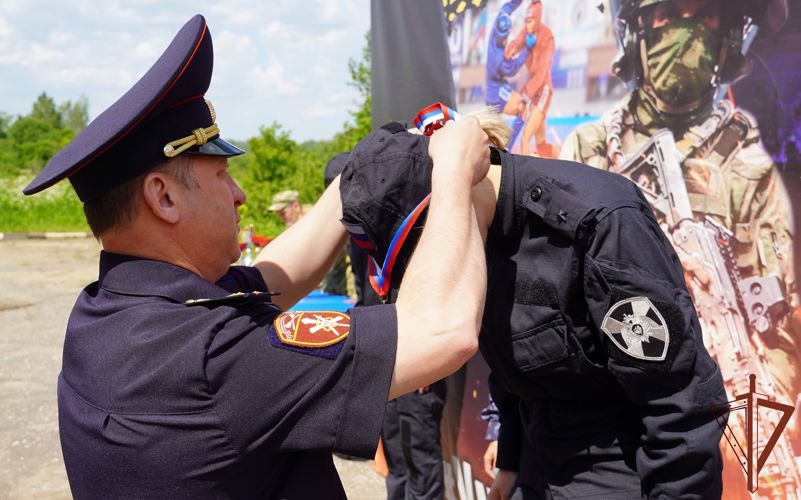 Во Владимирской области завершился чемпионат Центрального округа Росгвардии по служебному биатлону