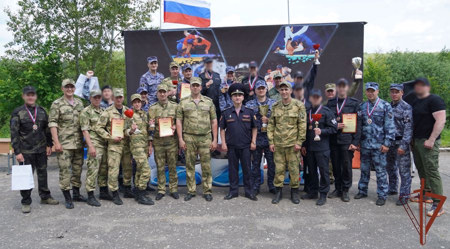 Во Владимирской области завершился чемпионат Центрального округа Росгвардии по служебному биатлону