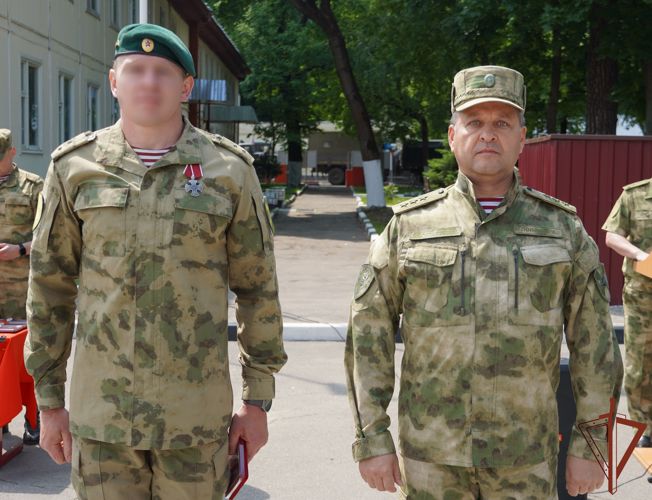 Командующий Центральным округом Росгвардии вручил госнаграды участникам специальной военной операции (видео)