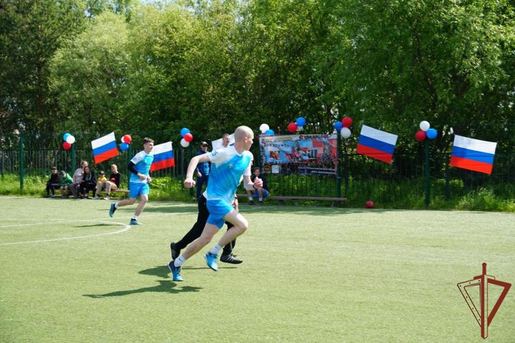 В Архангельске проводятся «Каникулы с Росгвардией»