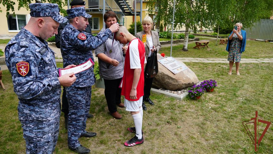 Росгвардейцы Северо-Западного округа проводят мероприятия, посвященные Международному дню защиты детей