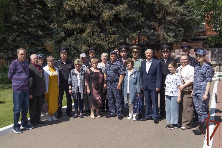 В Москве и Курске состоялись встречи в подразделениях Росгвардии с  родственниками погибших военнослужащих и сотрудников ведомства 
